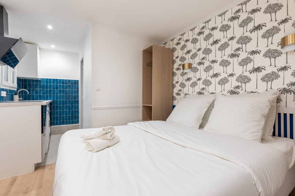 Chambre 2 et kitchenette