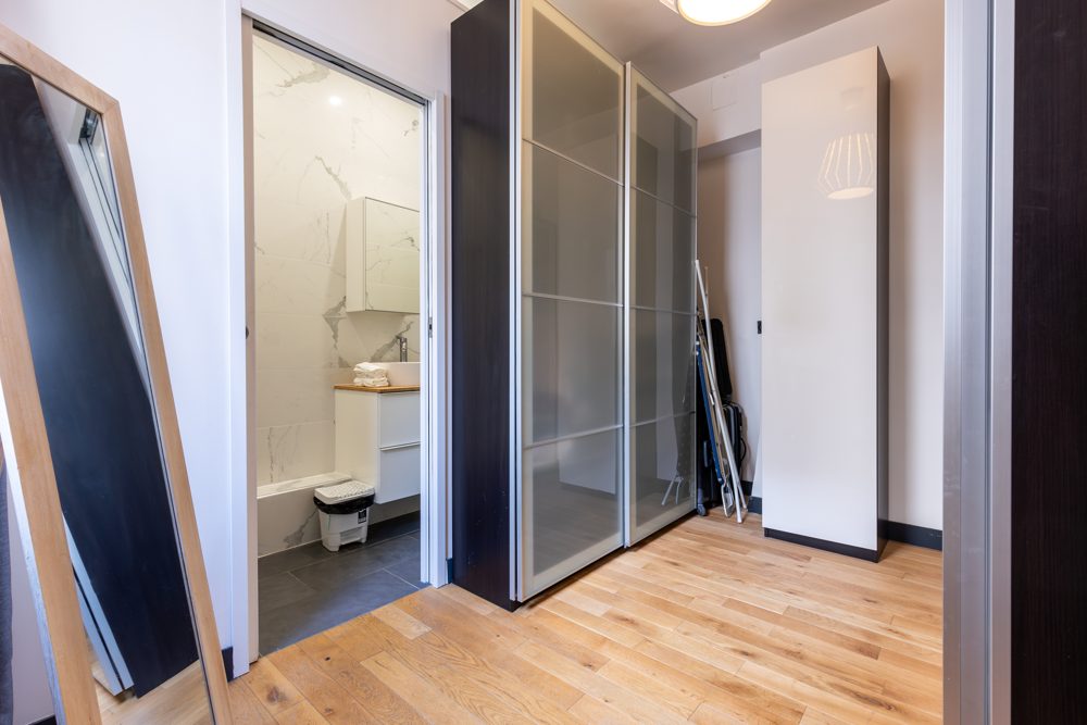 Dressing et salle de bain