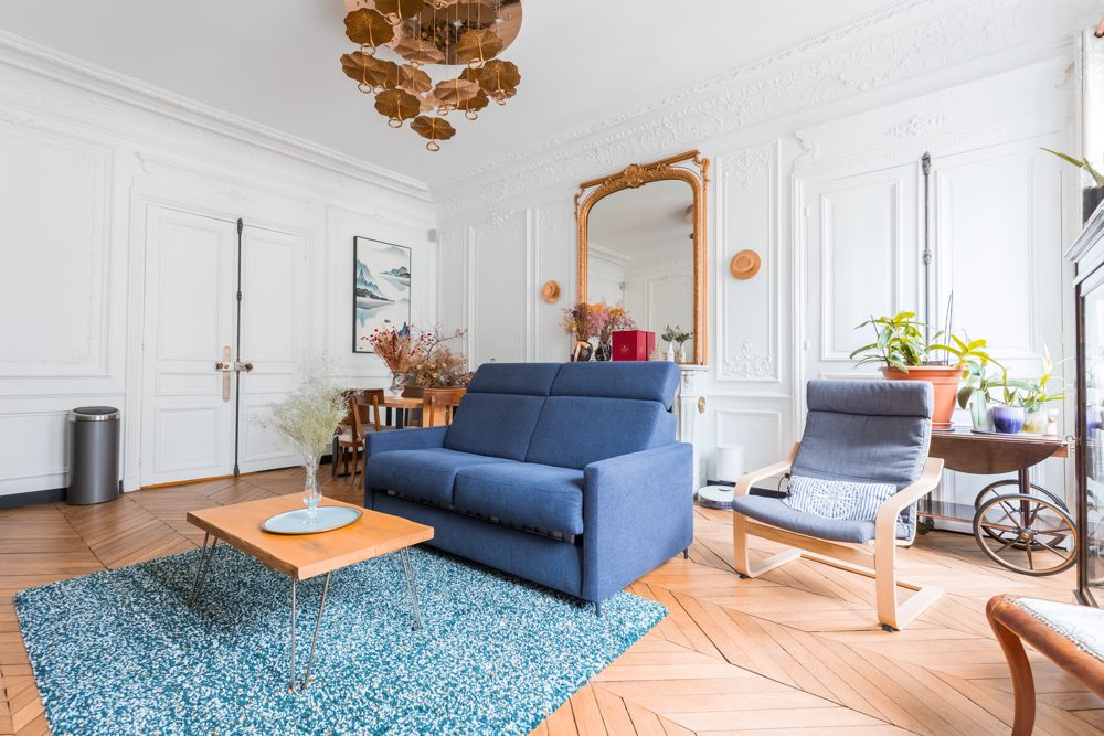 Salon, L'Haussmannien