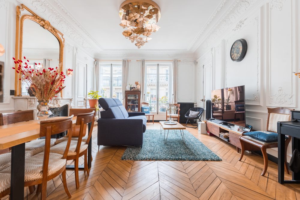Salle à manger et salon