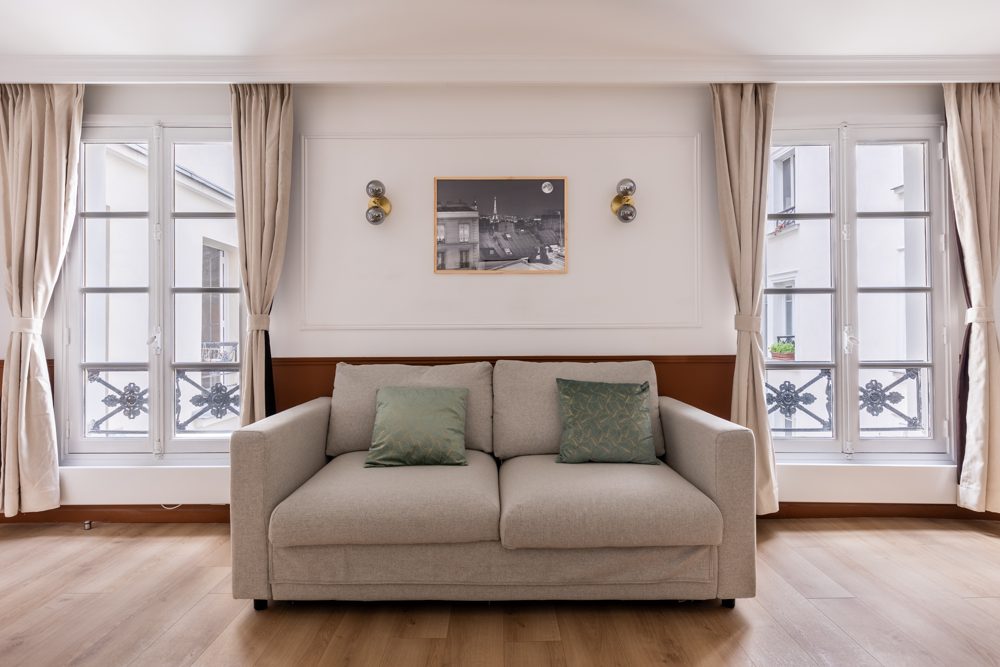 Salon, L'Appartement Vert